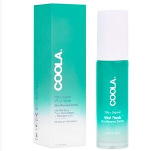 COOLA Vital Rush Serum 70% Organic